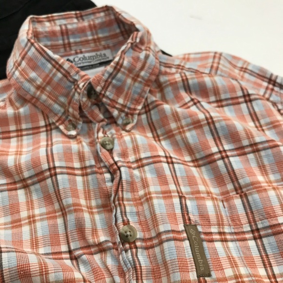 Men’s Columbia striped button up shirt - Size S - Picture 2 of 8
